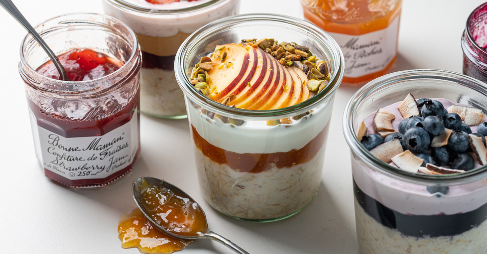 Overnight Oats - Recipe by @eatwithjessie