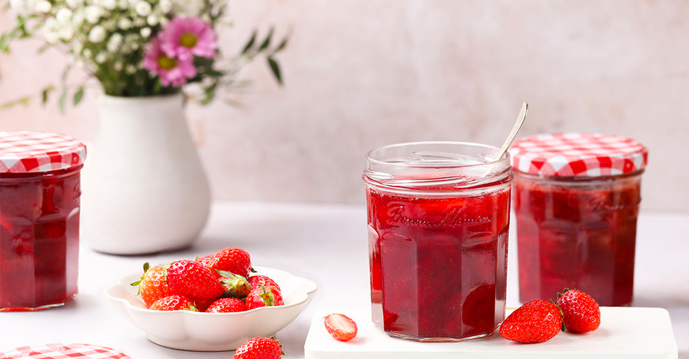 Bonne Maman Strawberry Jam Recipe