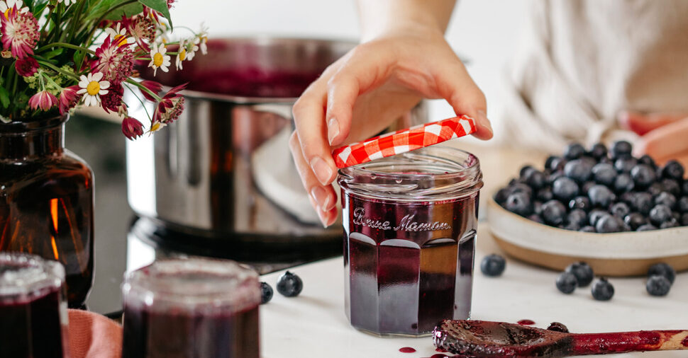 Bonne Maman Blueberry Jam Recipe